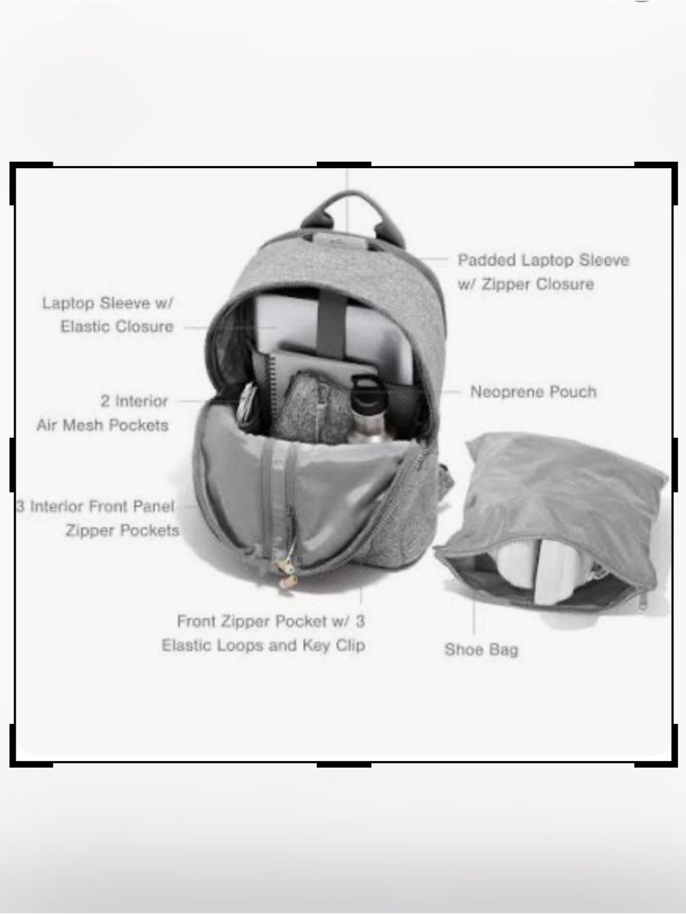 Dagne Dover Large Dakota Backpack-NWOT - Picture 16 of 16